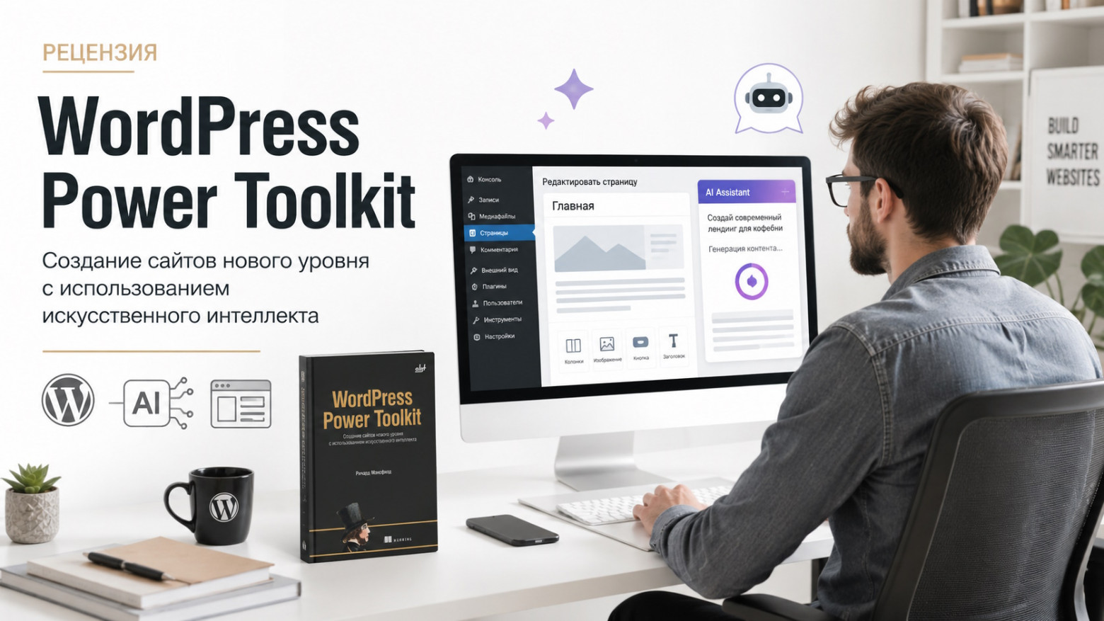 Рецензия на книгу «WordPress Power Toolkit. Создание сайтов нового уровня с использованием ИИ» - 1
